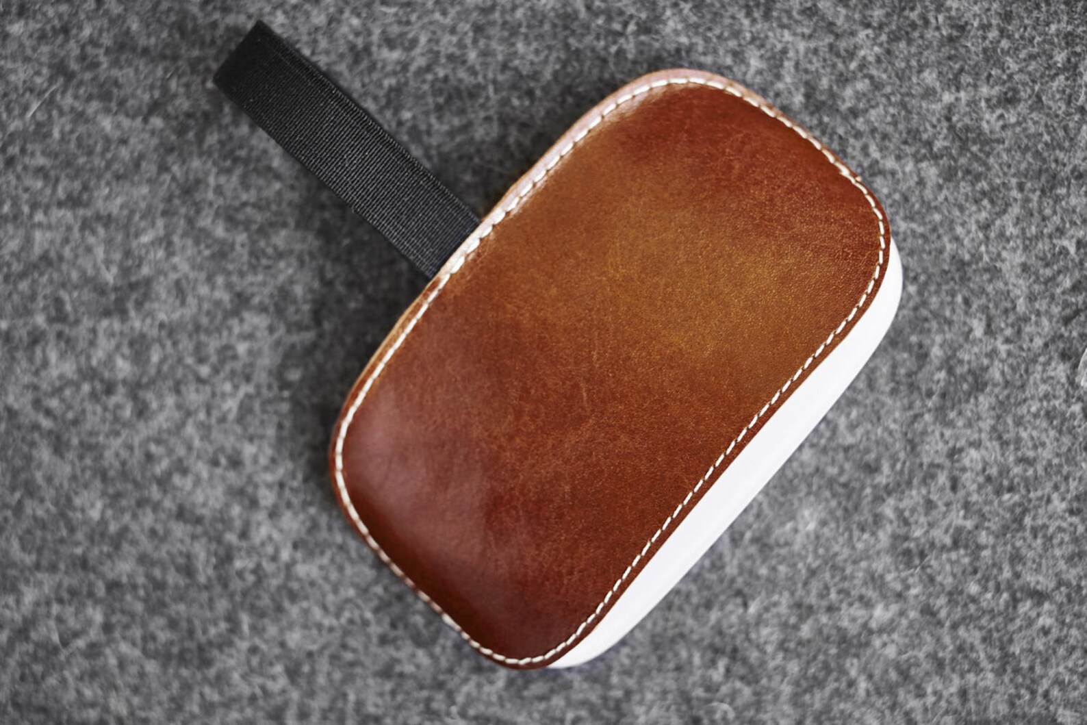 Leather Apple Magic Mouse Case Hand-made Chestnut Brown - Etsy