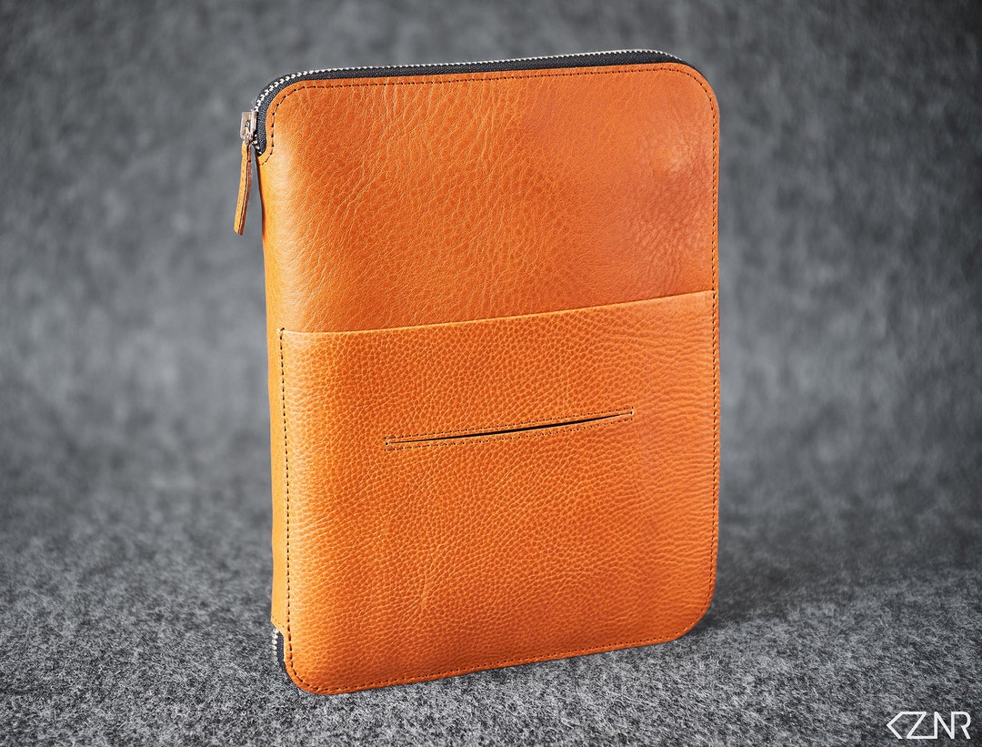 Leather Travel Folio Organizer Portfolio Case iPad Pro 10.5 Etsy