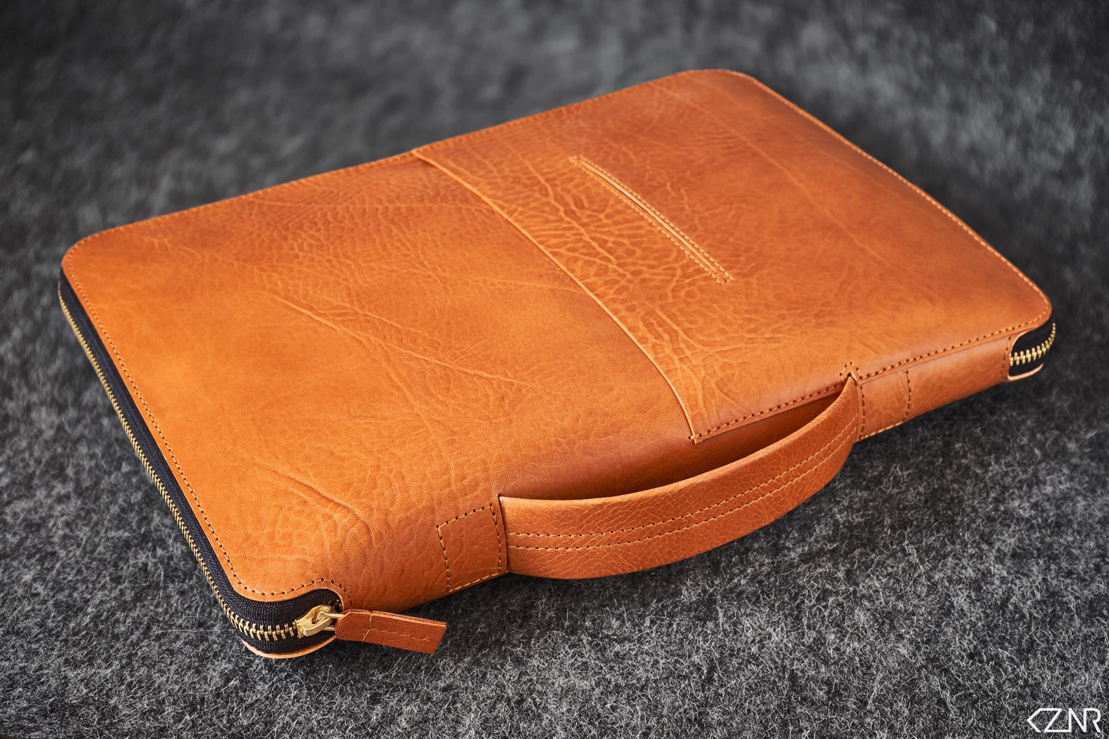 Leather Travel Folio Organizer Portfolio Case Ipad Pro Etsy