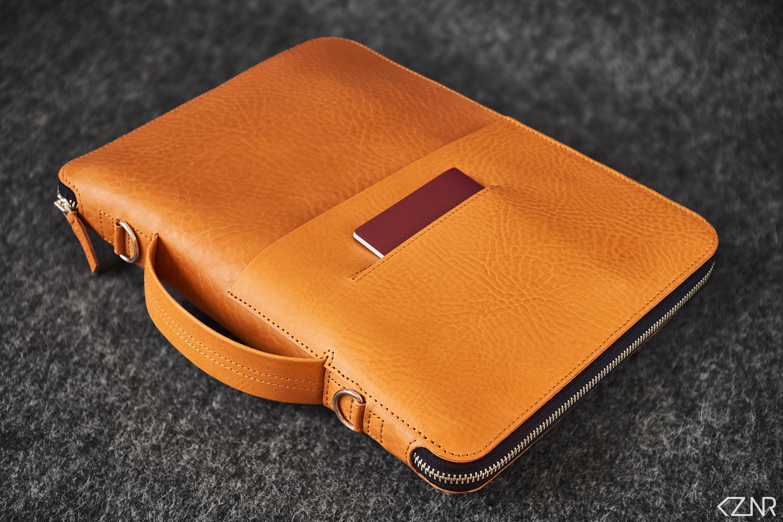 Leather Travel Folio Organizer Portfolio Case Ipad Pro Etsy