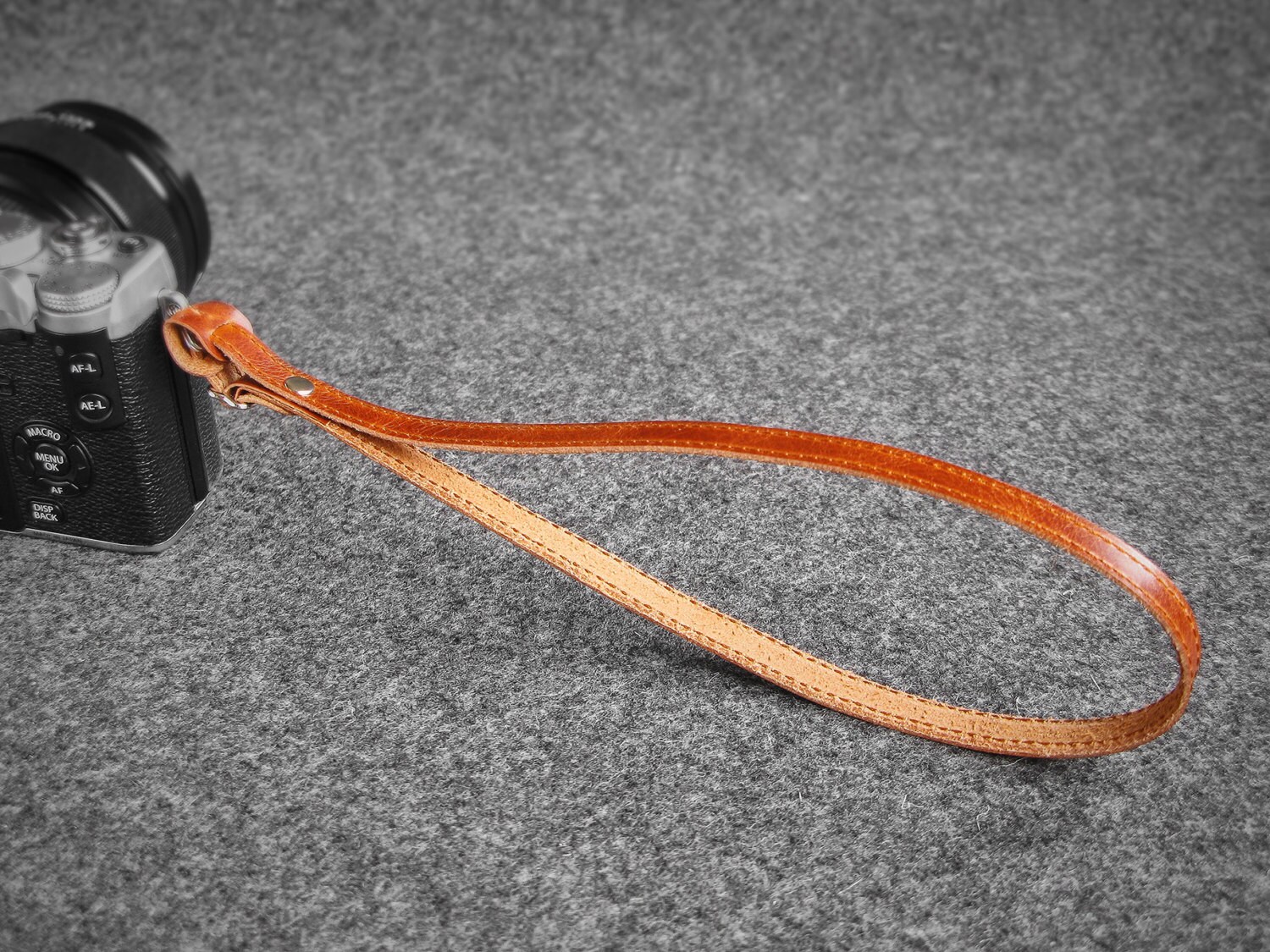 Camera Wrist Strap Hand Belt Rope For Canon 7D 6D 6DII 5D 5DII IV 5DS 5DSR 1D 1DS 1DX Mark II Nikon Sony Fuji DSLR Accessories