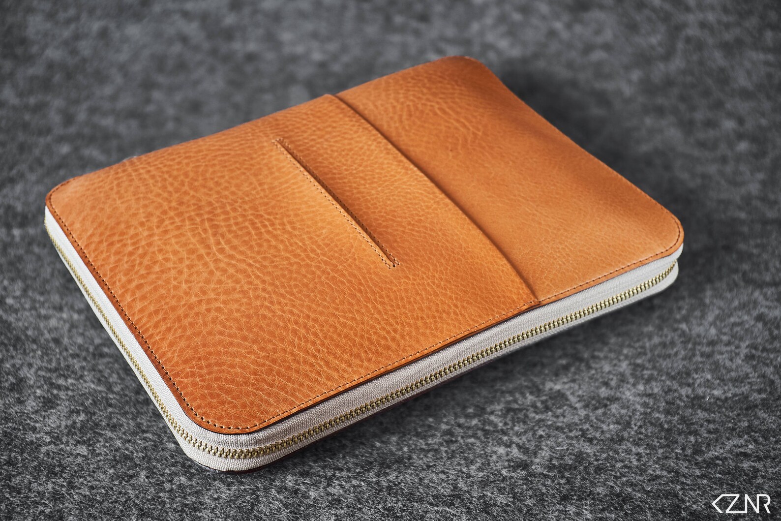 Leather Travel Folio Organizer Portfolio Case Ipad Pro Etsy
