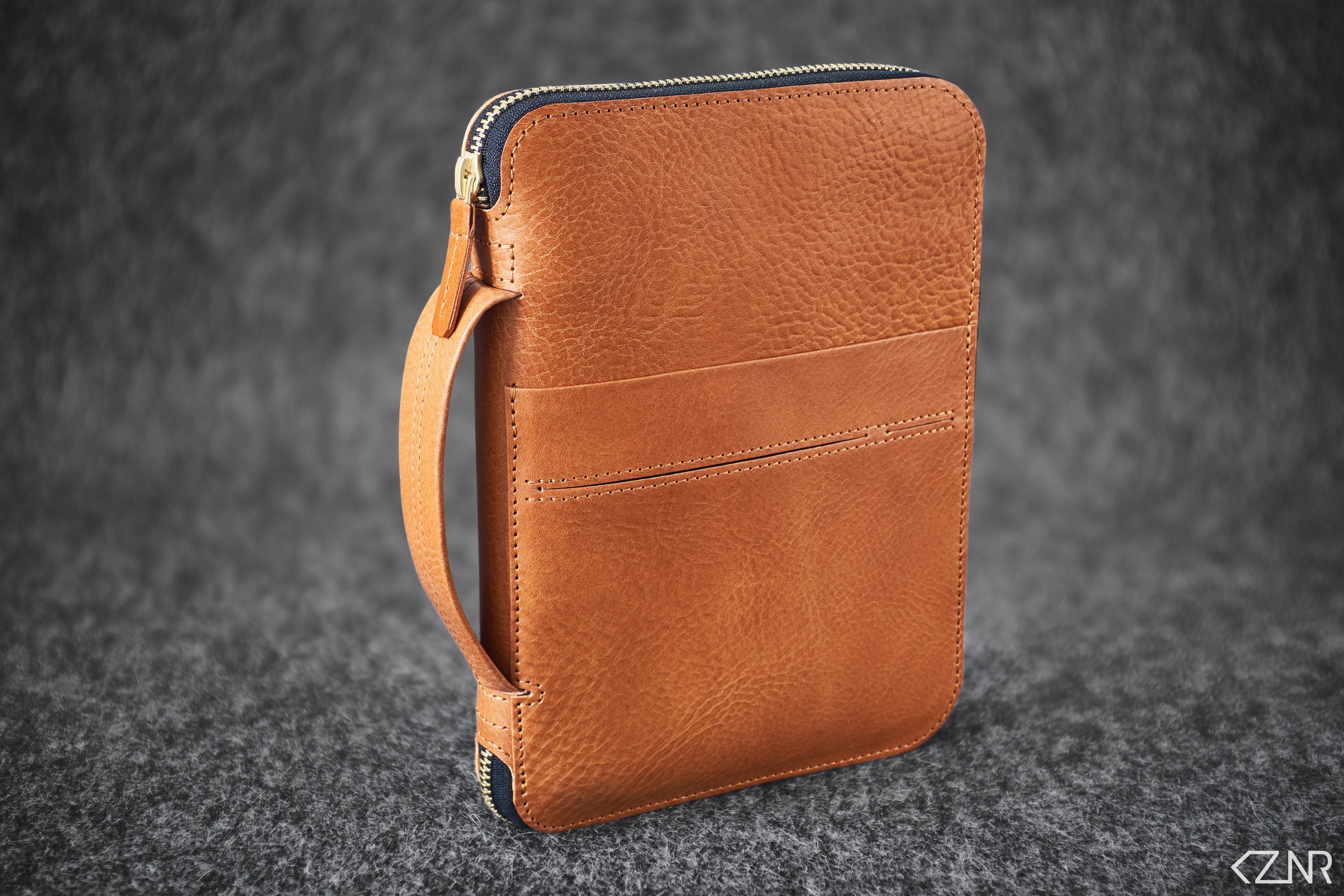 Leather Travel Folio Organizer Portfolio Case Ipad Mini Etsy