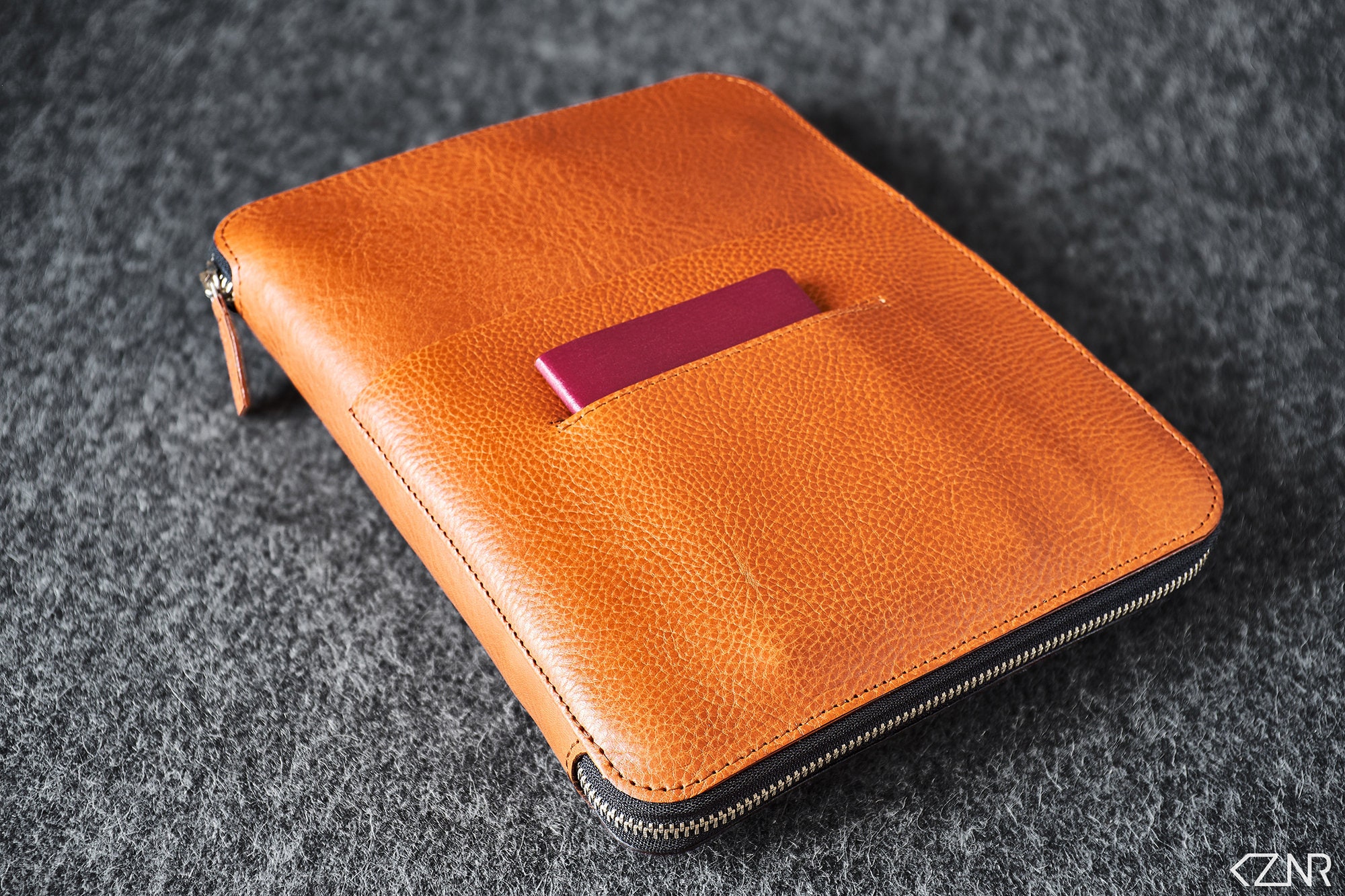 Leather Travel Folio Organizer Portfolio Case Ipad Pro 10.5 Etsy