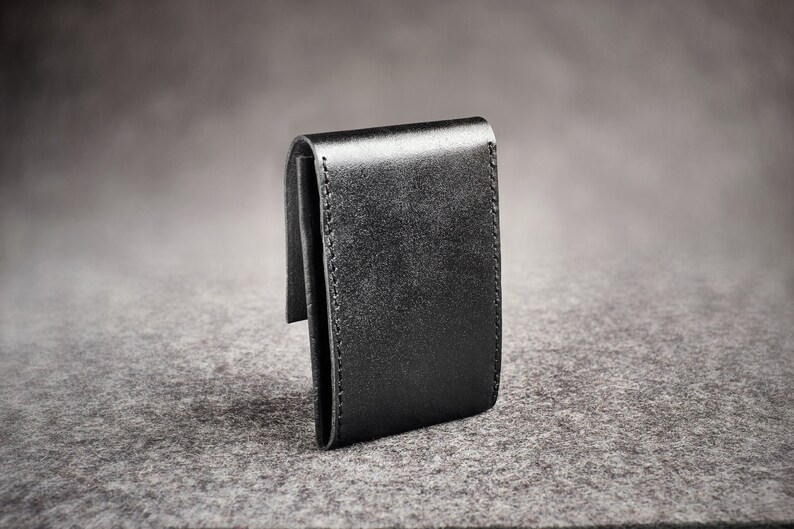 Cartera cosida a mano Simple Me Minimal imagen 2