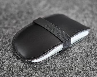 Leather Felt Apple Magic Mouse Case Hand-made