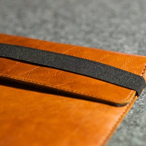 iPad Mini Felt and Leather Folio Hand-made Case image 5