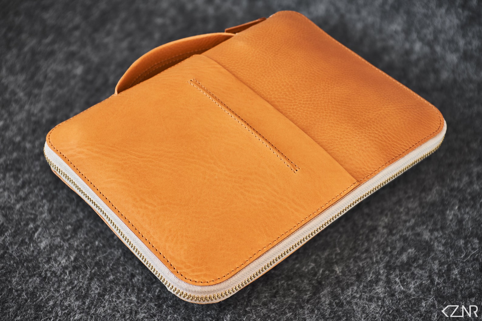 Leather Travel Folio Organizer Portfolio Case Ipad Mini Etsy