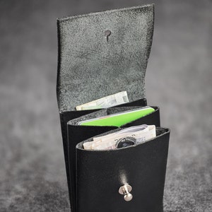 Cartera cosida a mano Simple Me Minimal imagen 3