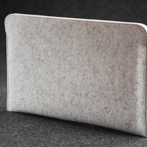 Laptop Macbook Air Felt Folio Case Hand-made