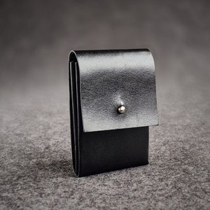 Cartera cosida a mano Simple Me Minimal imagen 1