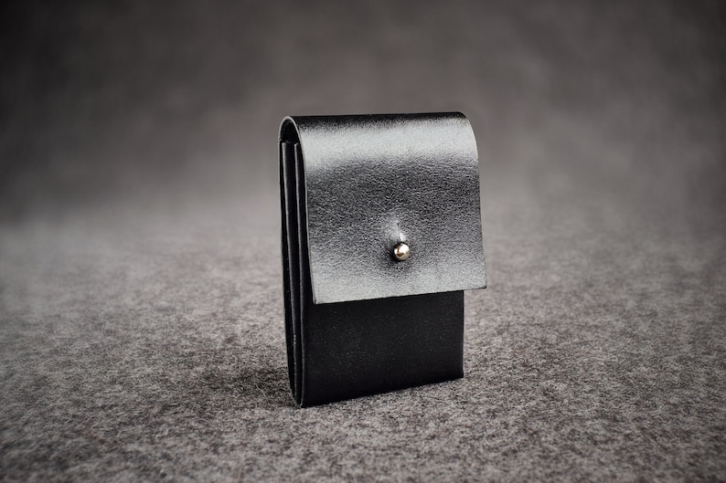 Cartera cosida a mano Simple Me Minimal imagen 1