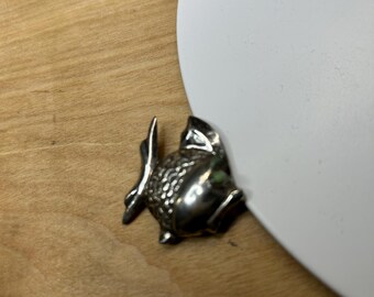 Sterling Silver Fish Pin