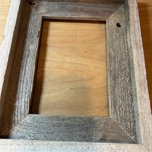 Set of Rustic Wooden Frames - Etsy