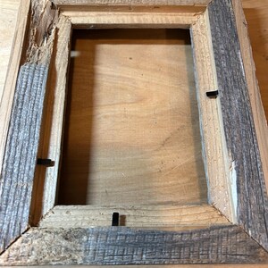 Set of Rustic Wooden Frames - Etsy