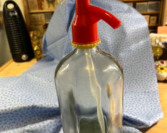 Vintage Syphon Seltzer Bottle
