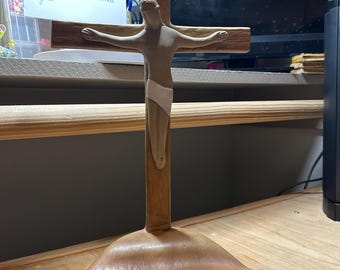JACK BLACK Navajo Pottery Christ on Cross