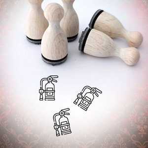 Feuerlöscher Stempel Mini-Stempel