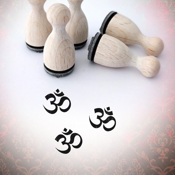 OM / Aum MiniStempel Stempel