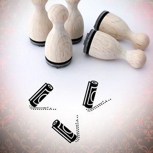Gangster Money Drugs Mini Stamp Mini Stamp