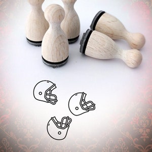 Ministempel American Football Helm