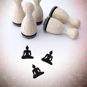 Buddha V2 Mini Stamp Stamp