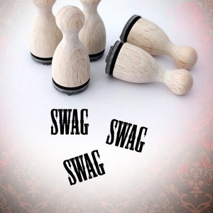 SWAG Wort Stempel V18 Mini Stempel Mini-Stempel