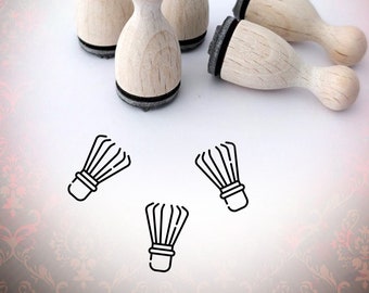 Matcha Whisk Mini Stempel Stempel