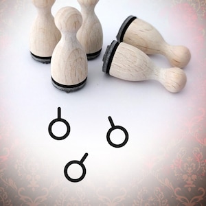Gender Symbol Neutro Stempel MiniStempel