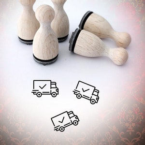 Lieferwagen LKW Haken Stempel Mini-Stempel