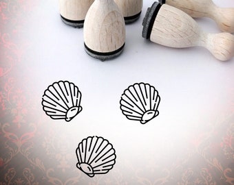 Sint-jakobsschelp Shell Mini Stempel