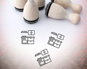Mini Stamp Keuken v1 Stempel