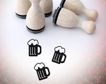 Bierpul Mini Postzegel Mini Stempel