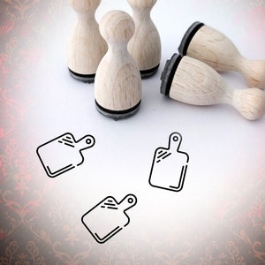 Tagliere Mini timbro timbro