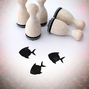 Fish 2 Sellos MiniStamp