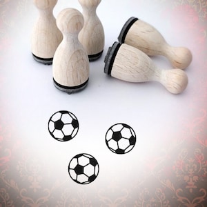 Fußball Mini Stempel Mini-Stempel