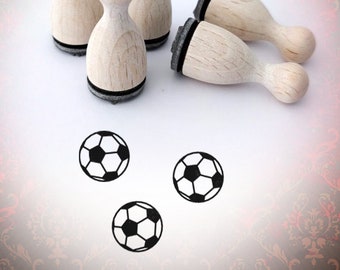 Soccer Ball Mini Stamp