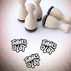Mini Sello Muchas gracias Sello de texto