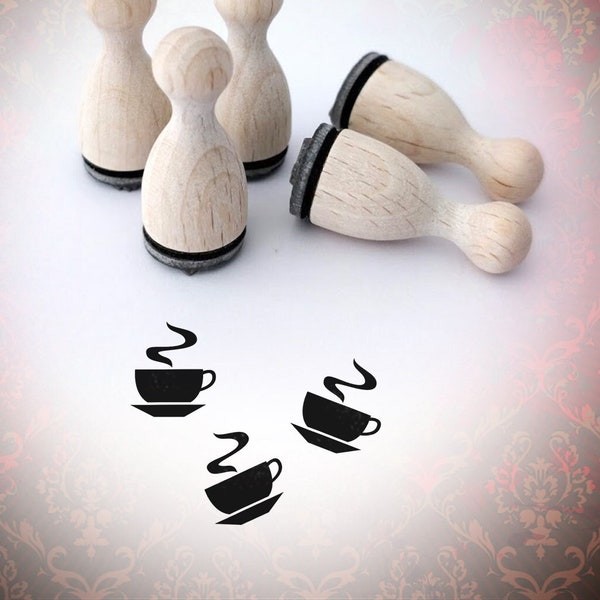 Hot Coffee MiniStempel Stempel