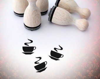 Hot Coffee Mini Stamp Stamp