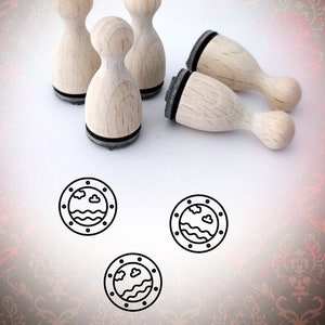 Bullauge Schiff Stempel Mini-Stempel