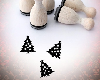 Christmas Tree Mini Stamp