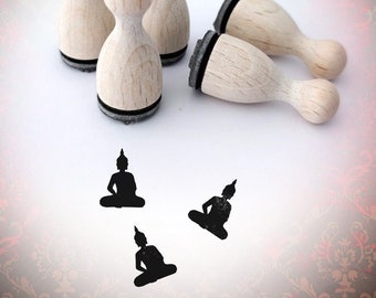 ॐ Buddha 1 MiniStempel Stempel ॐ