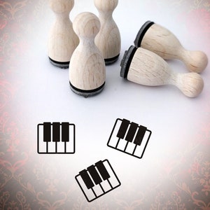 Tasti del pianoforte Mini timbro del timbro