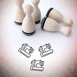Máquina de coser Sello Mini Sello