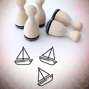 Sailing Ship Mini Stamp