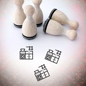 Ministempel Küche v3 Stempel