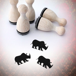 Mini Francobollo Rhino