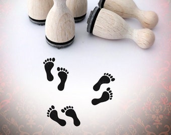 Footprints MiniStamp Stamps