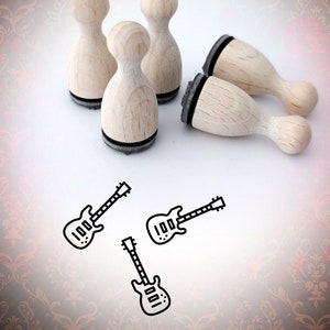 Sello de guitarra eléctrica Mini Stamp